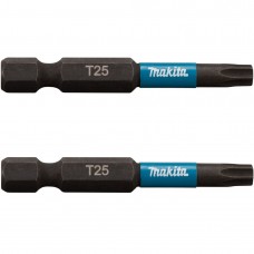 Makita B-63797 Насадка Impact Black T25 50мм E-form (MZ) 2шт